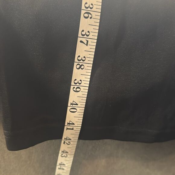 Women’s Black Long Sleeve Midi Pencil Dress with Bow Detail Size XL NEW - Picture 11 of 14